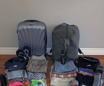 How to Travel the US with Only a Carry-On for Two Weeks
