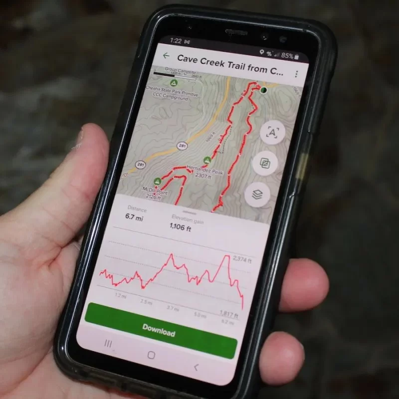 The Best Apps for Finding Accessible Hiking Trails in the US