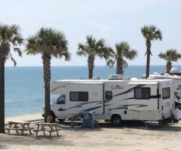 Best RV Parks Near National Seashores for a Perfect Coastal Getaway