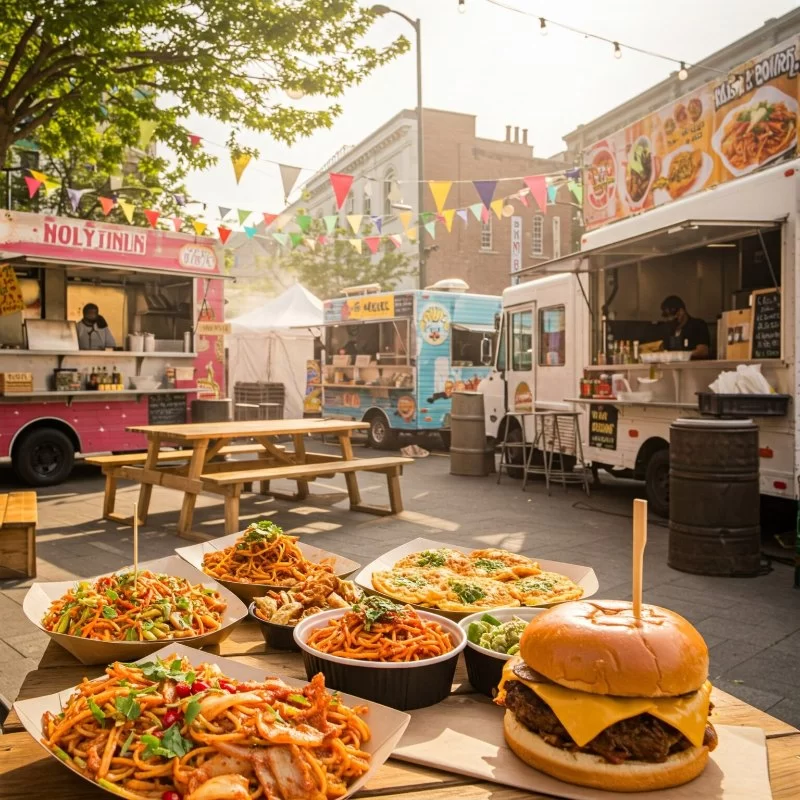 How to Plan a Road Trip With Food Festivals