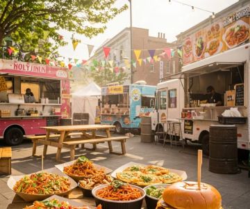 How to Plan a Road Trip With Food Festivals