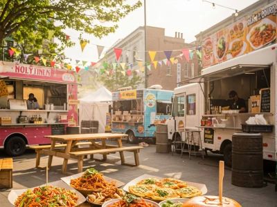 How to Plan a Road Trip With Food Festivals