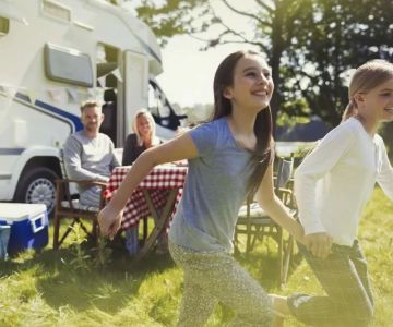 America’s Best Towable RV Parks for Big Families