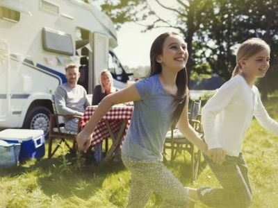 America’s Best Towable RV Parks for Big Families