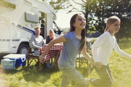 America’s Best Towable RV Parks for Big Families