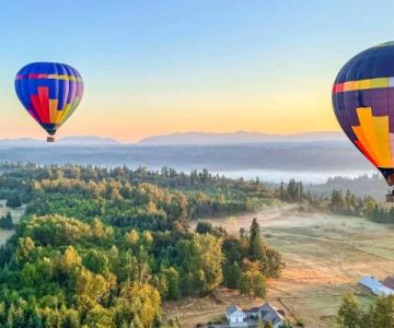 Best Places for Outdoor Hot Air Balloon Sunrise Views