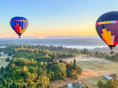 Best Places for Outdoor Hot Air Balloon Sunrise Views