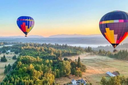 Best Places for Outdoor Hot Air Balloon Sunrise Views