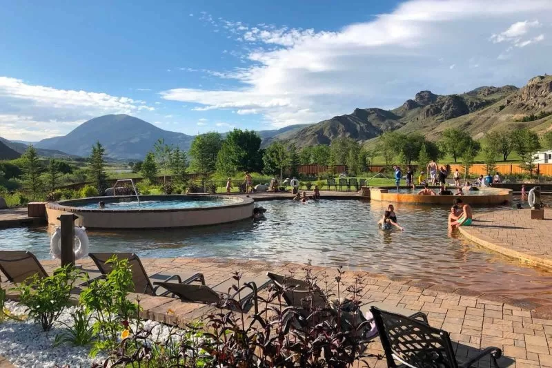 Best Campgrounds With Hot Springs in America