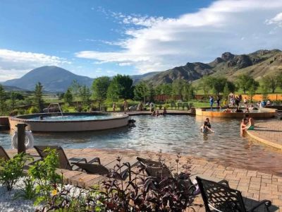 Best Campgrounds With Hot Springs in America