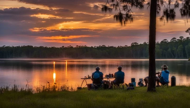 Best Campgrounds for Night Fishing and Relaxation