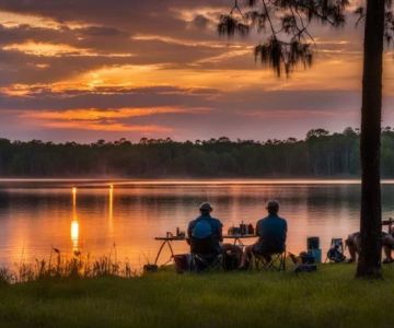 Best Campgrounds for Night Fishing and Relaxation