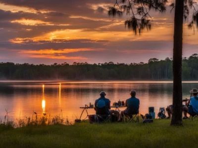 Best Campgrounds for Night Fishing and Relaxation
