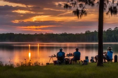 Best Campgrounds for Night Fishing and Relaxation