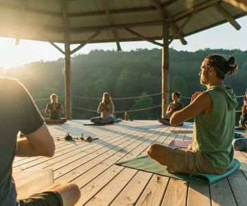 Best U.S. Destinations for Outdoor Meditation Retreats to Rejuvenate Your Mind