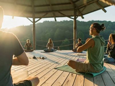 Best U.S. Destinations for Outdoor Meditation Retreats to Rejuvenate Your Mind