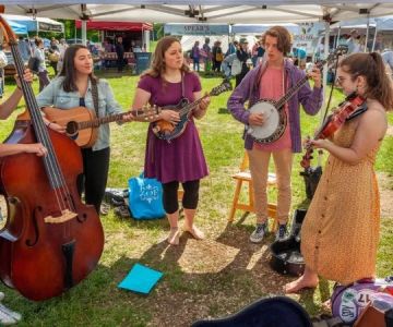 Best U.S. Destinations for Outdoor Music Jams