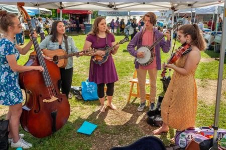 Best U.S. Destinations for Outdoor Music Jams