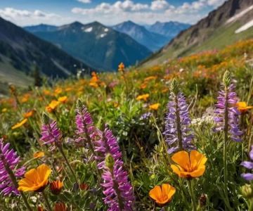 Best National Parks for Alpine Wildflower Viewing – Stunning Destinations for Nature Lovers