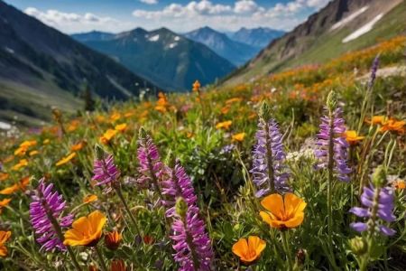 Best National Parks for Alpine Wildflower Viewing – Stunning Destinations for Nature Lovers