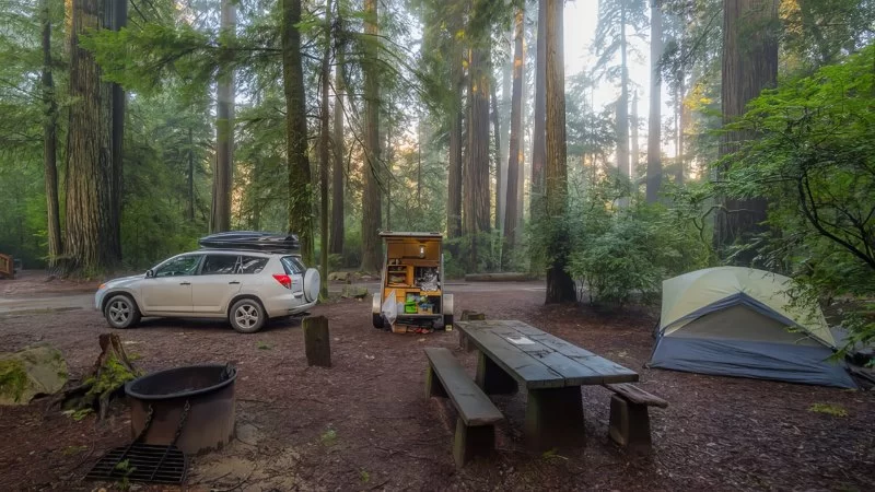Best Campgrounds in Forested Mountain Regions for an Unforgettable Outdoor Experience