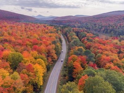 Best Scenic Destinations for Road Trips in the Northeast