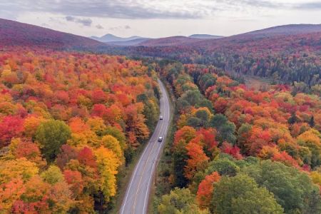 Best Scenic Destinations for Road Trips in the Northeast