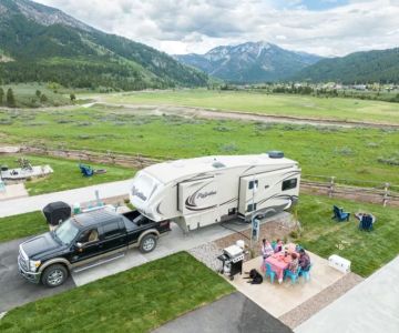 Best RV Parks With Large Pull-Through Sites