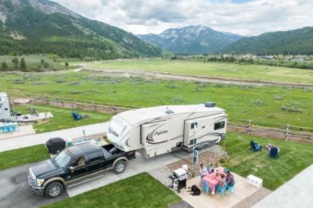 Best RV Parks With Large Pull-Through Sites