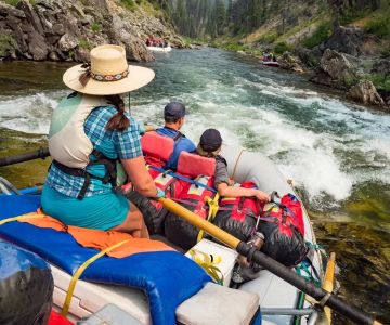 Best National Parks with Riverrafting Opportunities in the USA