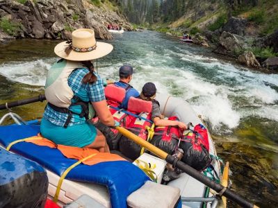 Best National Parks with Riverrafting Opportunities in the USA