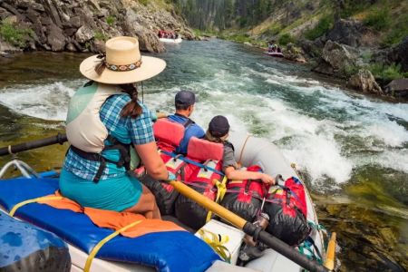 Best National Parks with Riverrafting Opportunities in the USA