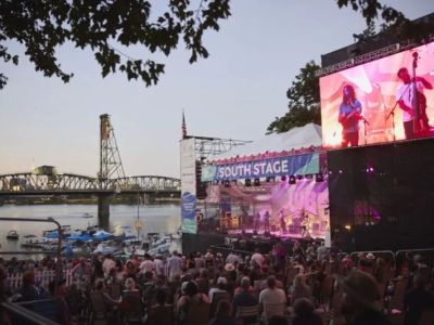 Best U.S. Cities for Outdoor Jazz and Blues Music Festivals