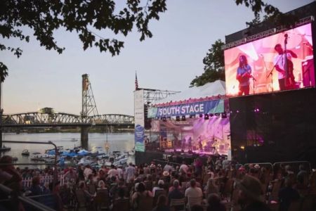 Best U.S. Cities for Outdoor Jazz and Blues Music Festivals