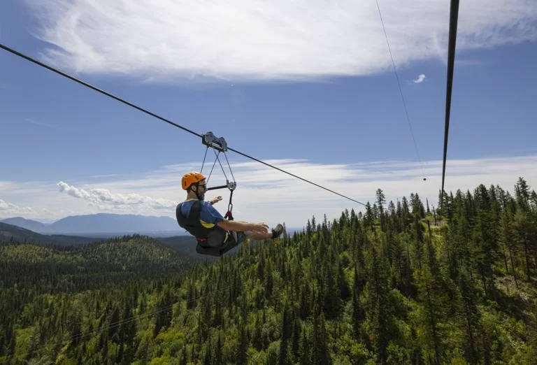 Best Places to Go Outdoor Ziplining in the U.S. – Top Adventure Spots