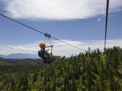 Best Places to Go Outdoor Ziplining in the U.S. – Top Adventure Spots