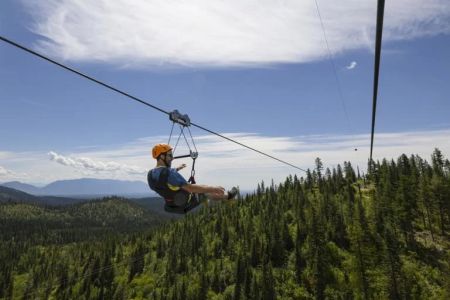 Best Places to Go Outdoor Ziplining in the U.S. – Top Adventure Spots