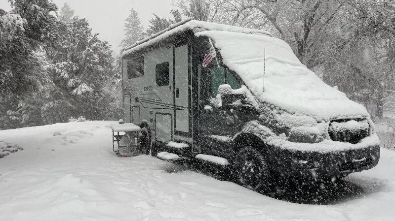 Planning a Winter RV Trip: Essential Tips for a Safe and Enjoyable Adventure
