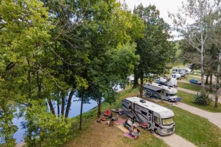 How to Save Money on RV Parks While Traveling Cross-Country
