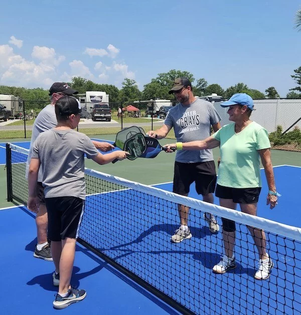 Best RV Parks With Pickleball and Outdoor Games for Your Next Adventure