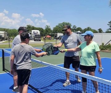 Best RV Parks With Pickleball and Outdoor Games for Your Next Adventure