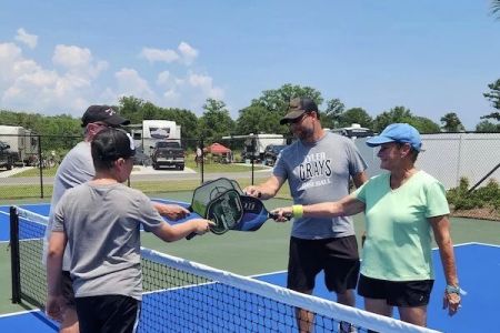 Best RV Parks With Pickleball and Outdoor Games for Your Next Adventure
