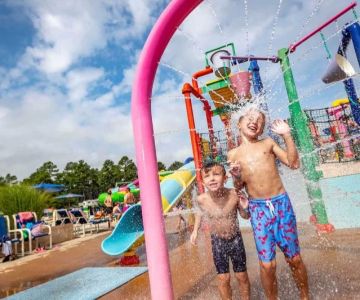 Best Campgrounds Near America’s Top Water Parks