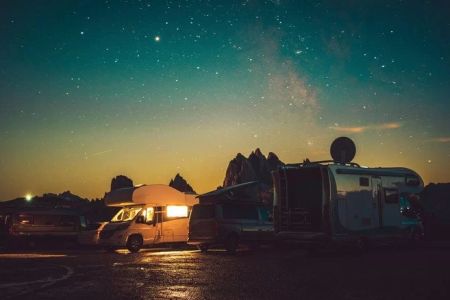 Best Places for Stargazing Near RV Parks: Top Spots to Experience the Night Sky