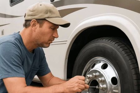 Guide to RV Bearing and Axle Maintenance – Tips for Safe Travels