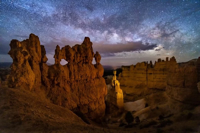 Best National Parks for Desert Stargazing