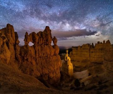 Best National Parks for Desert Stargazing