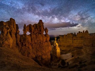 Best National Parks for Desert Stargazing