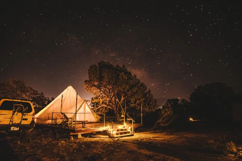 Best Campgrounds For Stargazing With Minimal Light Pollution