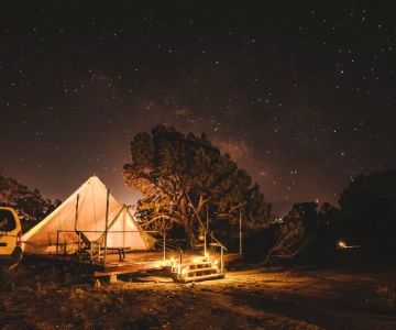 Best Campgrounds For Stargazing With Minimal Light Pollution